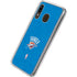 NBA OKC Thunder Distressed Galaxy A20 Clear Case
